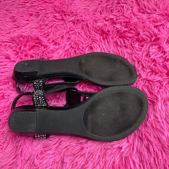 Madden Girl jeweled instep and heel slip on thong sandals size 11 - Picture 9 of 9